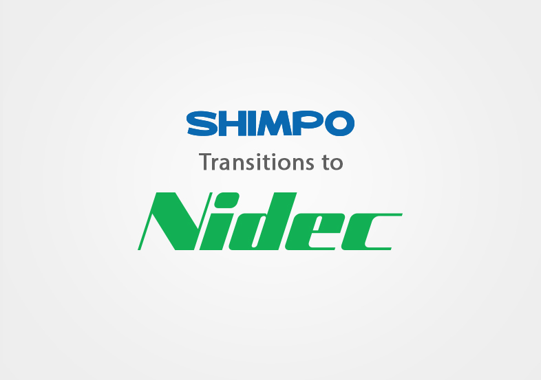 SHIMPO Transitions to NIDEC Brand